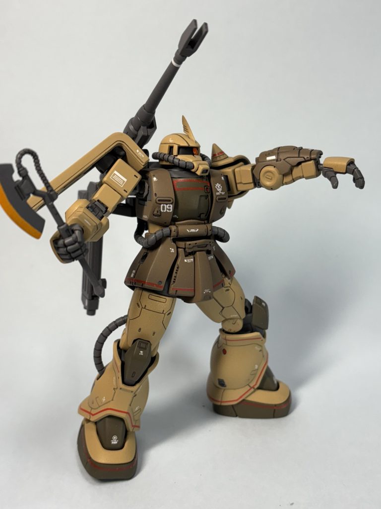 HG ザクII C5型 ハーフキャノン–8枚目/制作者：blaster