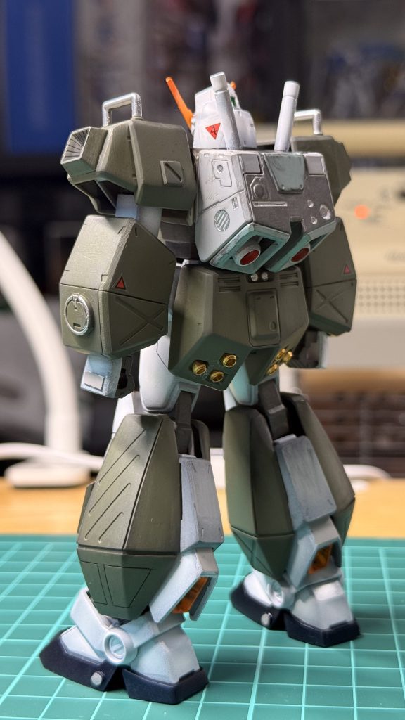 ガンダムアレックス–4枚目/制作者：OBORO二等兵