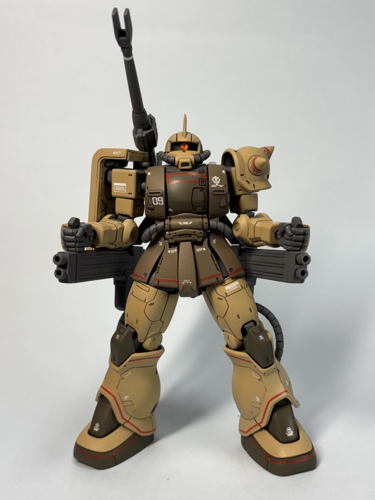 HG ザクII C5型 ハーフキャノン–9枚目/制作者：blaster