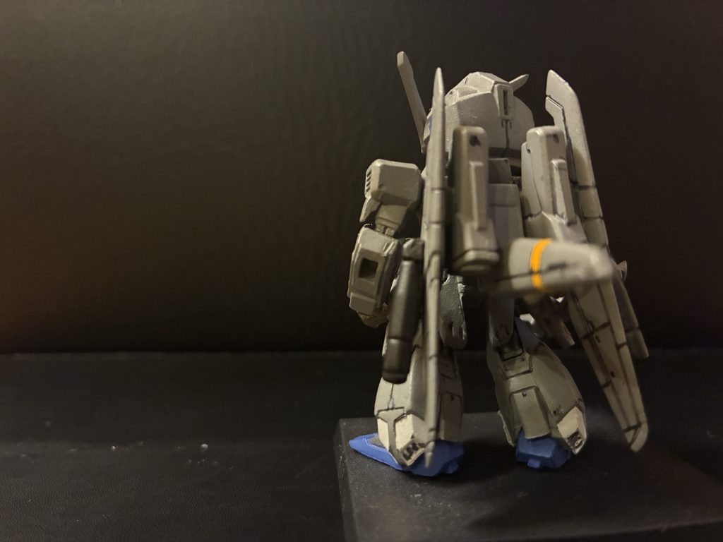 サバの断面が足のスラスターみたいになってる時、ありますよね。