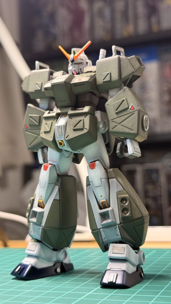 ガンダムアレックス–3枚目/制作者：OBORO二等兵