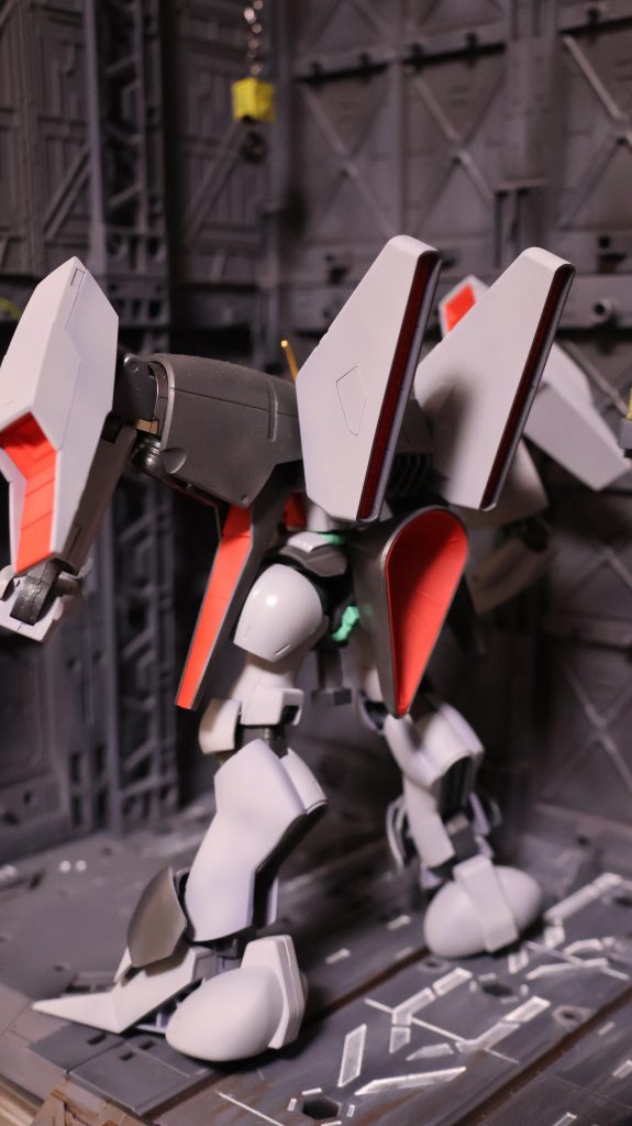 シンプルイズベストな塗装　今後サイコガンダムと組ませる展開になるならウェザリング仕上げに移行する予定