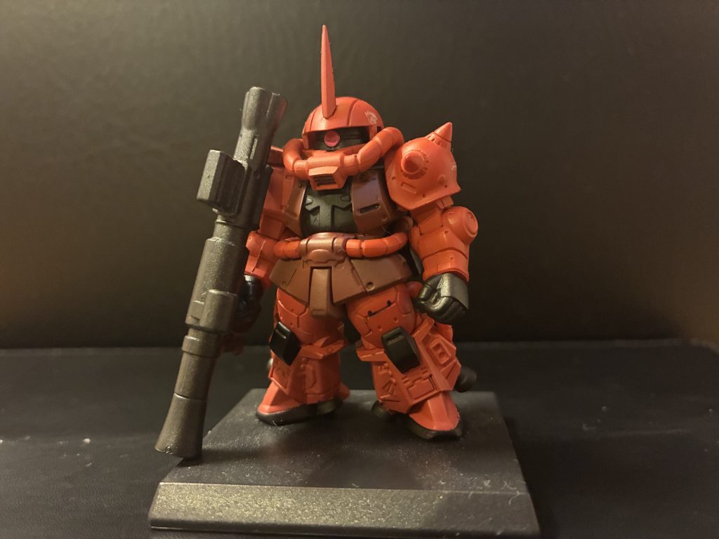 FW GUNDAM CONVERGE シャア専用高機動型ザクⅡ