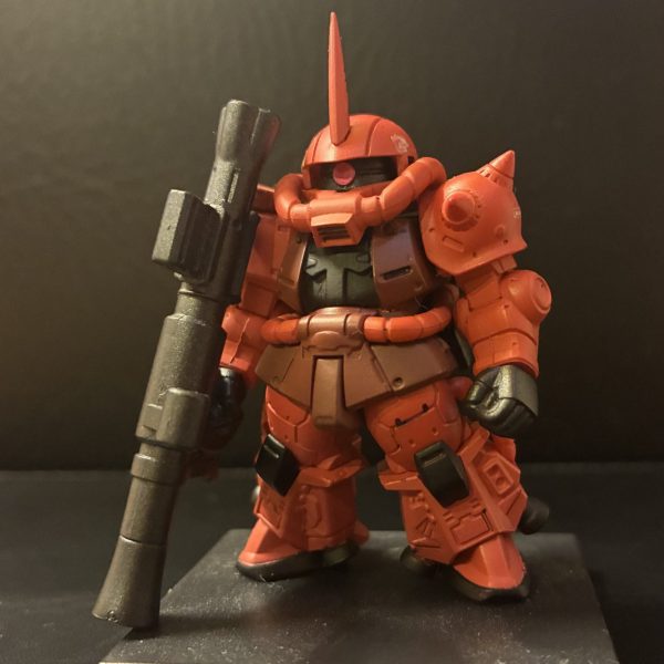 FW GUNDAM CONVERGE シャア専用高機動型ザクⅡ