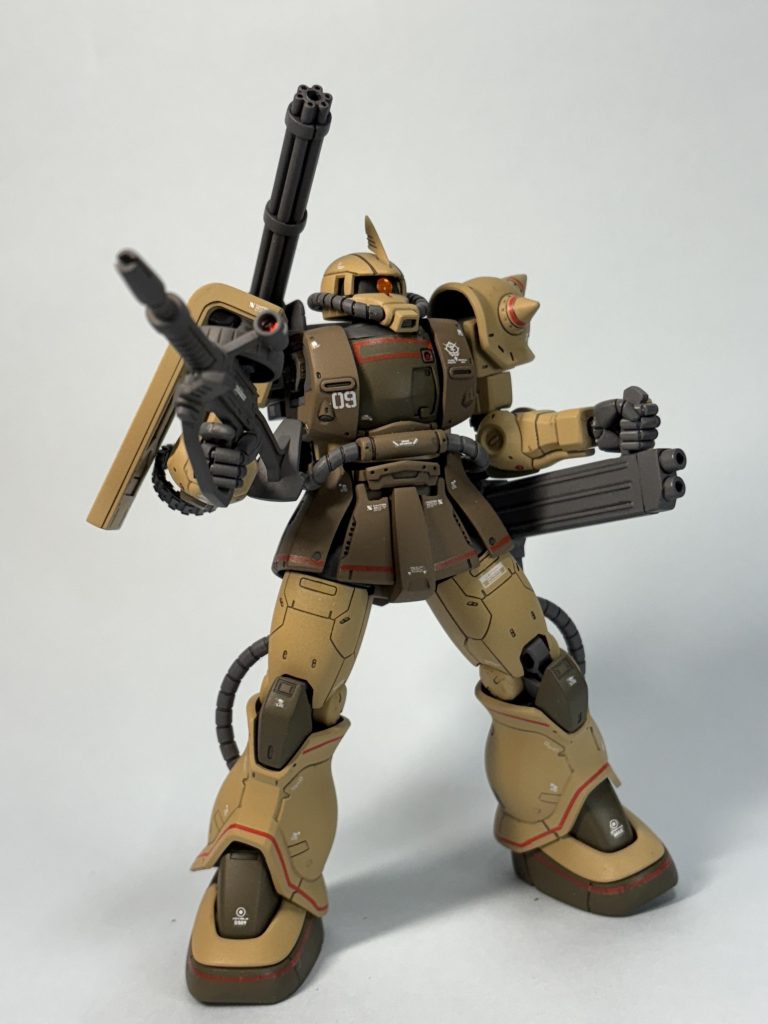 HG ザクII C5型 ハーフキャノン–8枚目/制作者：blaster