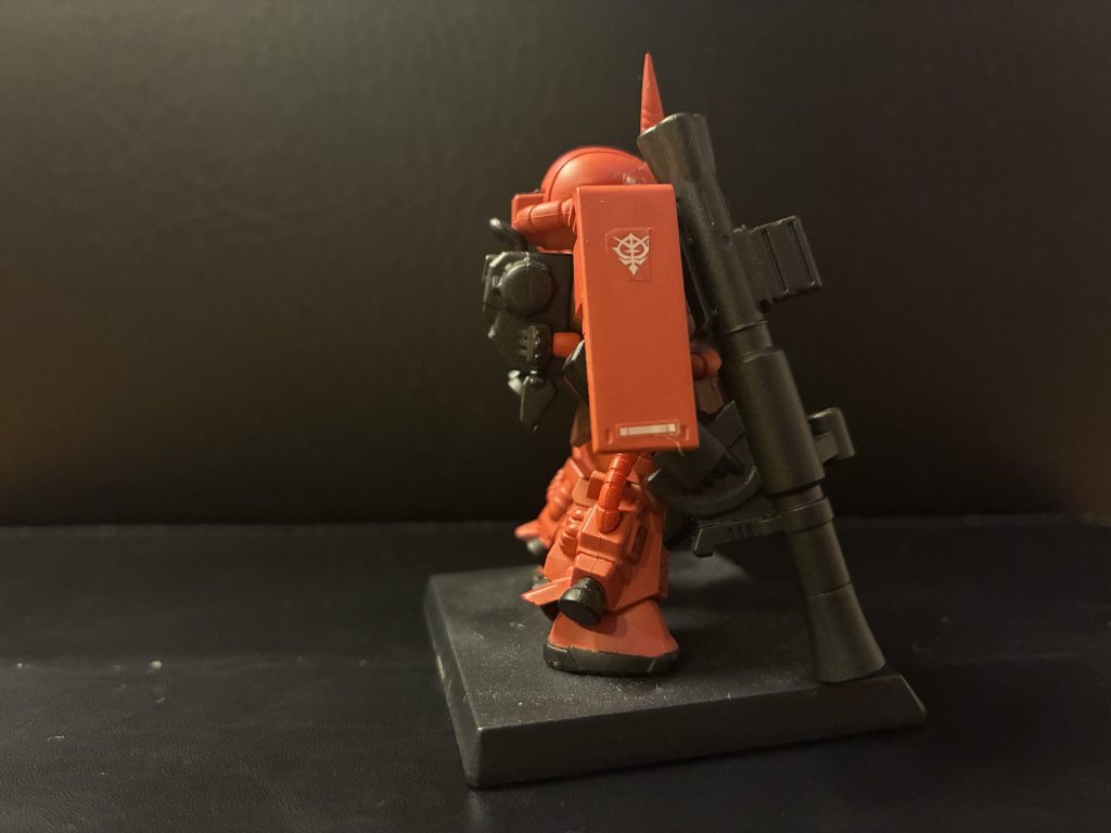 余ってたデカールをそれっぽく貼ってみました