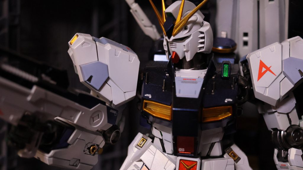 【サイドF】MGνガンダム【限定】