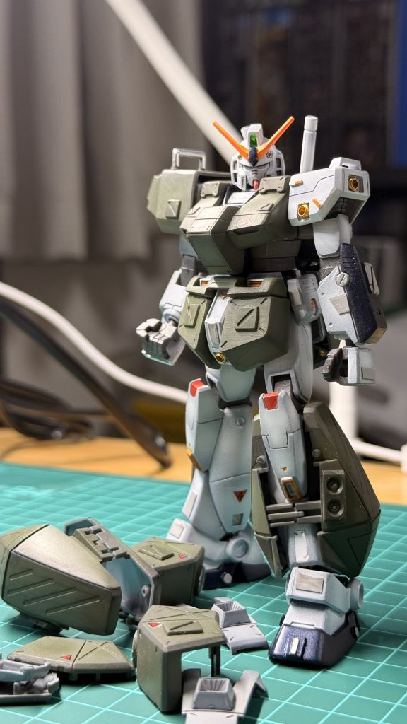 ガンダムアレックス–5枚目/制作者：OBORO二等兵