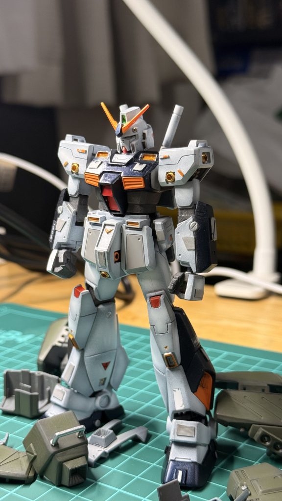 ガンダムアレックス–6枚目/制作者：OBORO二等兵