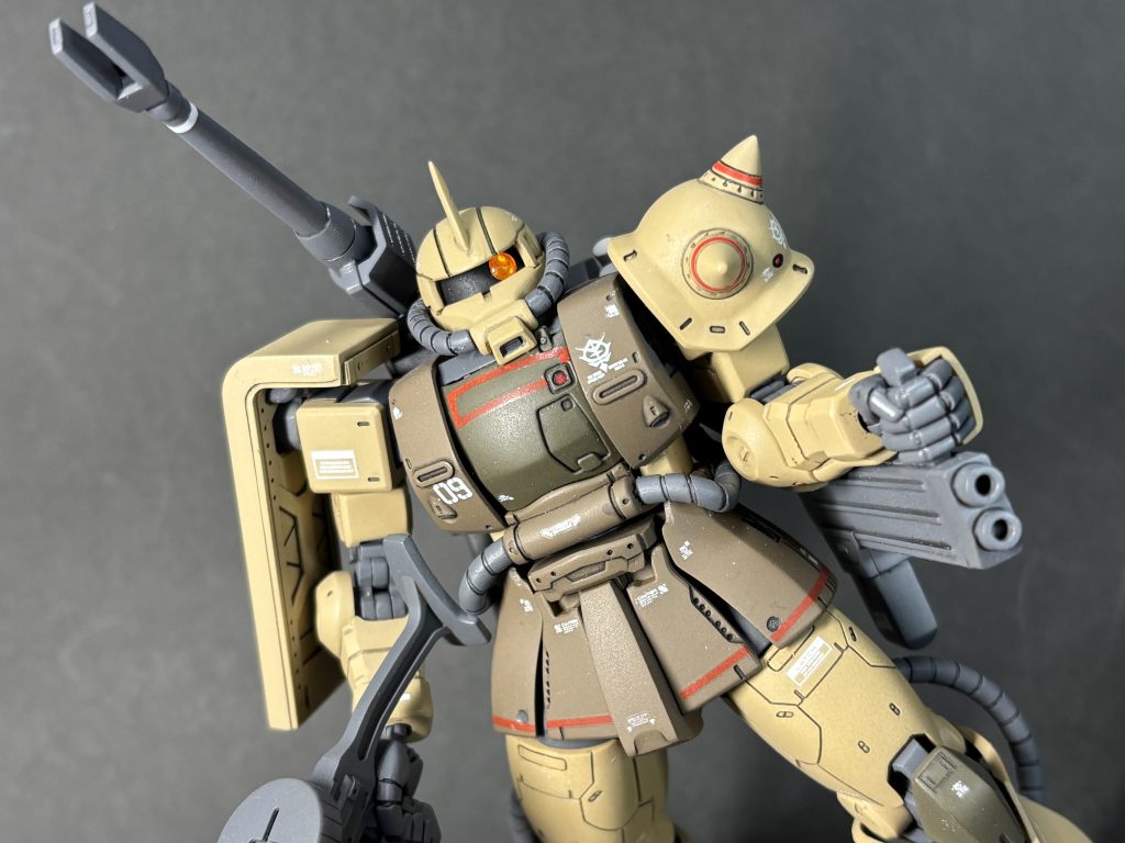 HG ザクII C5型 ハーフキャノン
