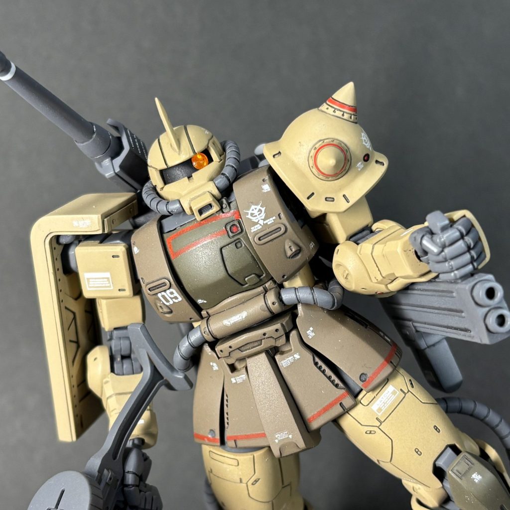 HG ザクII C5型 ハーフキャノン｜blasterさんのガンプラ作品｜GUNSTA