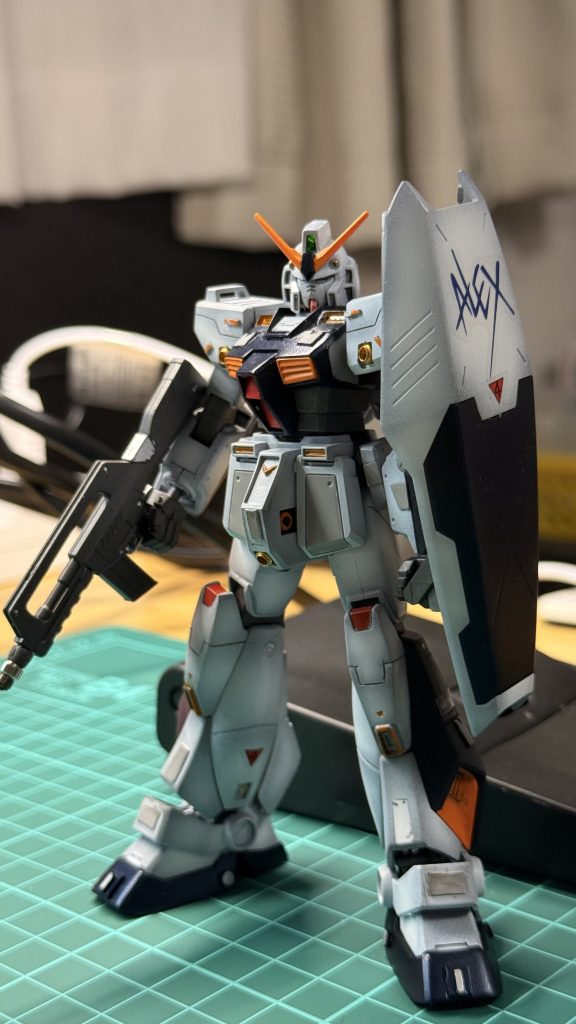 ガンダムアレックス–8枚目/制作者：OBORO二等兵