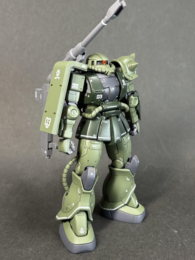 HG ザクII Ｊ型 ハーフキャノン–4枚目/制作者：blaster