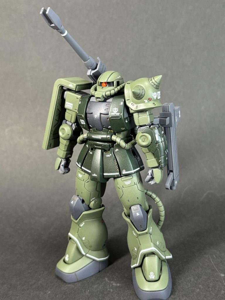 HG ザクII Ｊ型 ハーフキャノン–3枚目/制作者：blaster