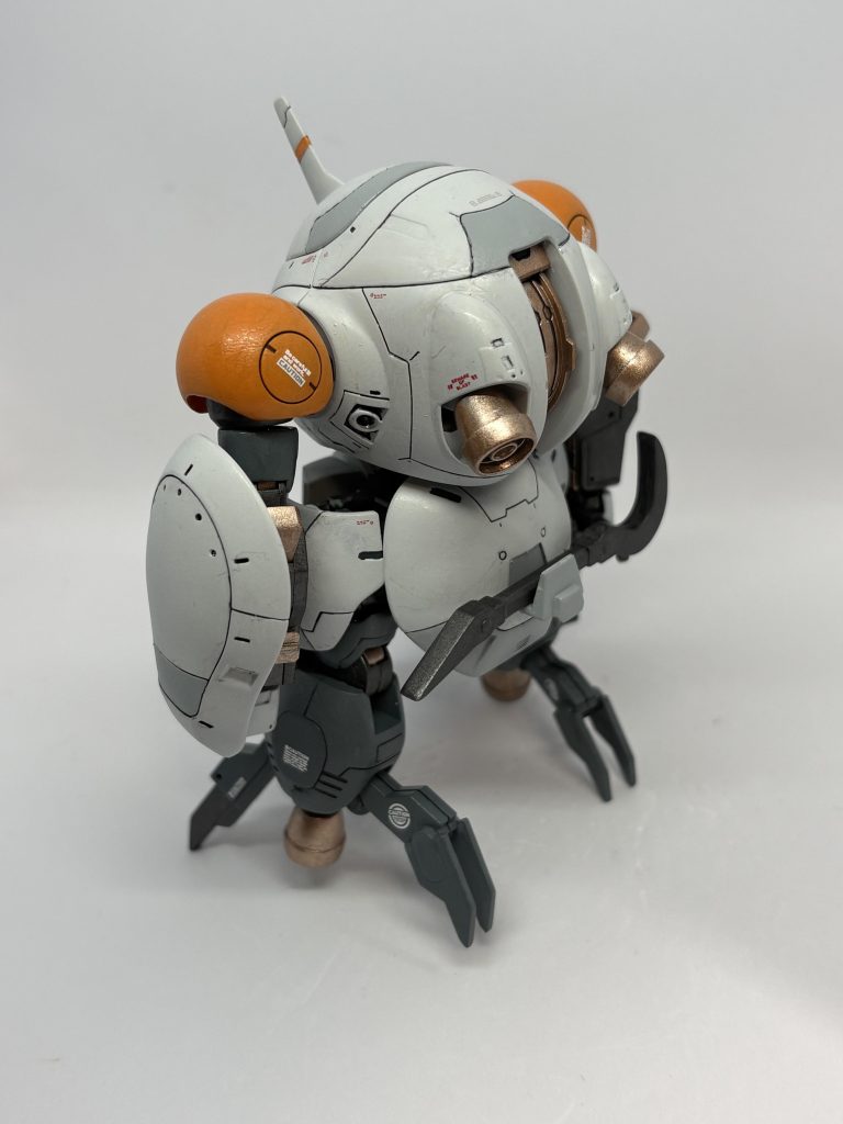 背面も丸くて可愛い可愛いね。