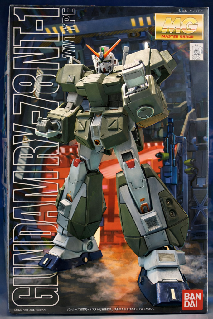 ガンダムアレックス–2枚目/制作者：OBORO二等兵