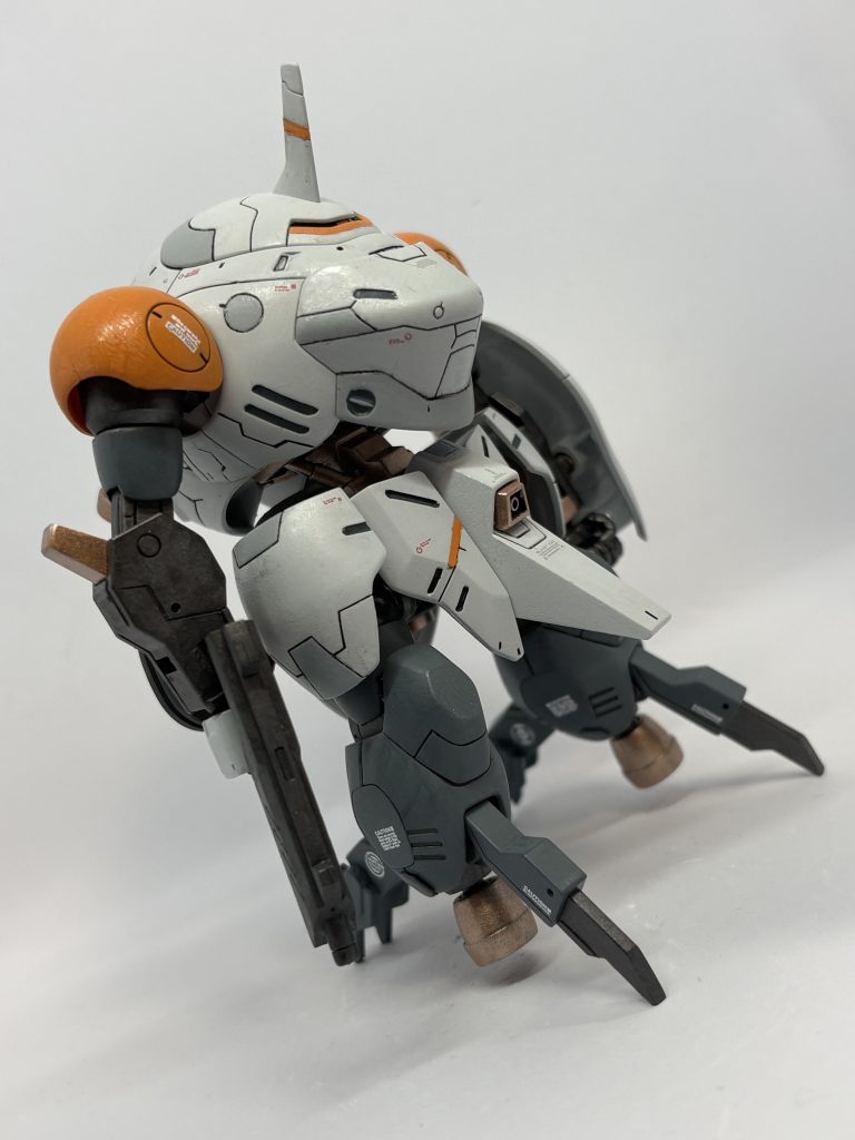 HGモンキーロディ筆塗り全塗装