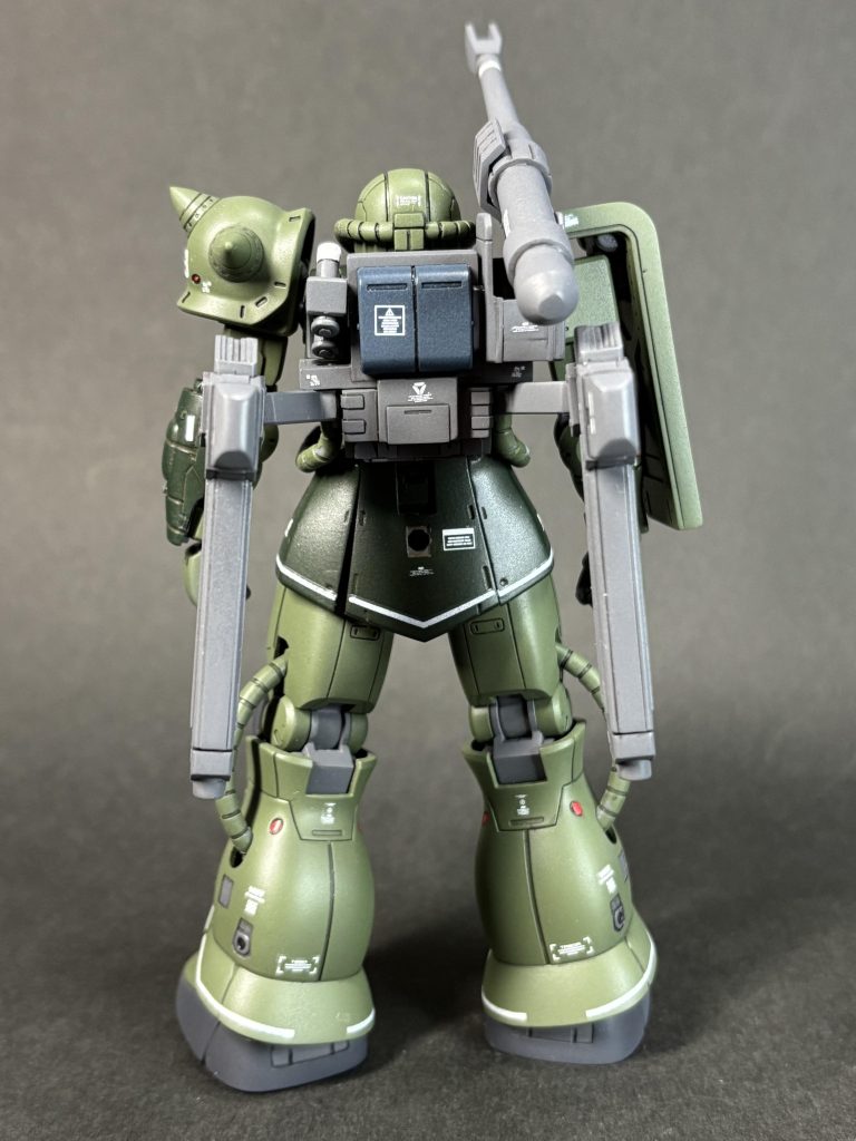 HG ザクII Ｊ型 ハーフキャノン–6枚目/制作者：blaster