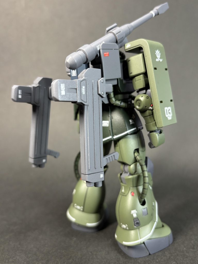 HG ザクII Ｊ型 ハーフキャノン–5枚目/制作者：blaster