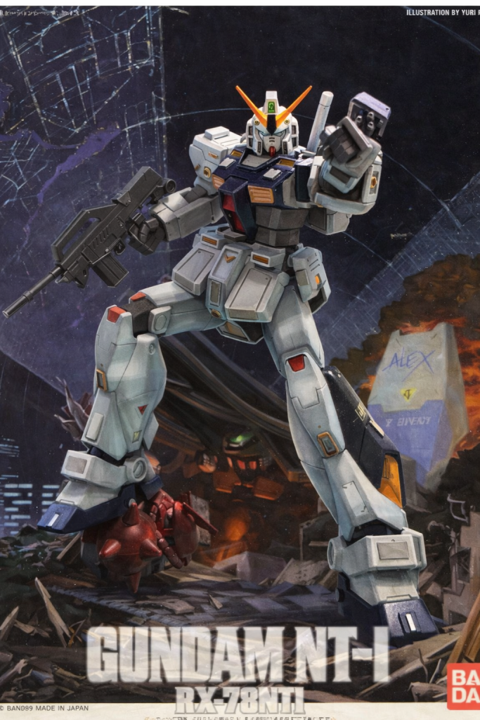 ガンダムアレックス–7枚目/制作者：OBORO二等兵