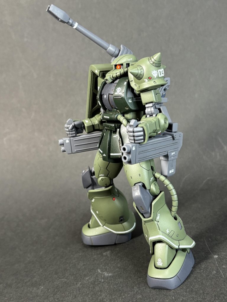 HG ザクII Ｊ型 ハーフキャノン–8枚目/制作者：blaster