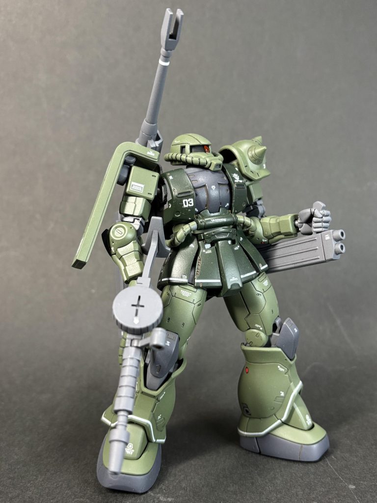 マシンガン借りた。