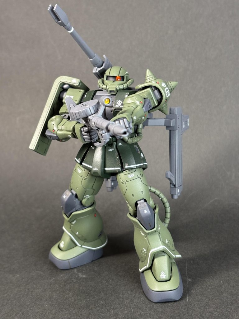 HG ザクII Ｊ型 ハーフキャノン–5枚目/制作者：blaster