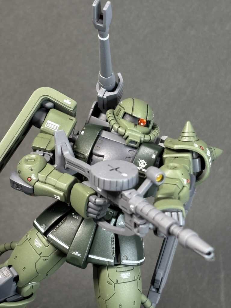 HG ザクII Ｊ型 ハーフキャノン