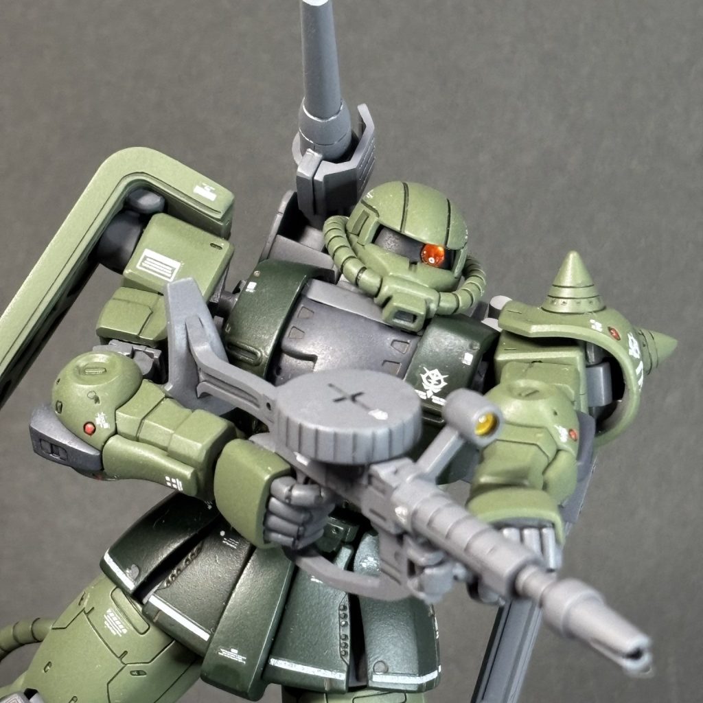 HG ザクII J型 ハーフキャノン｜blasterさんのガンプラ作品｜GUNSTA