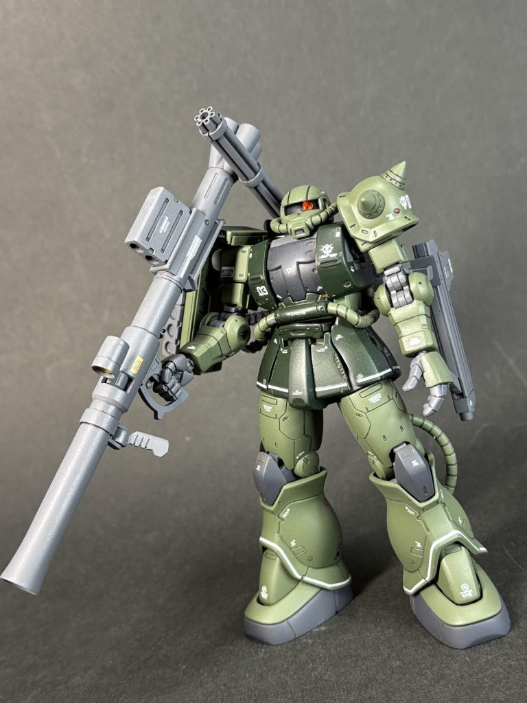 バズーカ借りた。