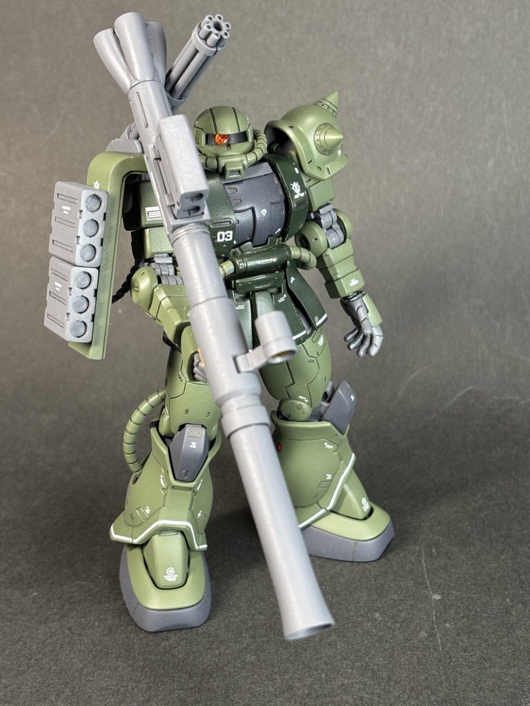 HG ザクII Ｊ型 ハーフキャノン–2枚目/制作者：blaster