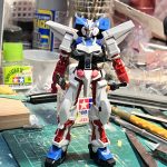 制作中のセカンドLの進捗状況です！画像一枚目　肩から下にRGレッドフレームの腕パ[…]