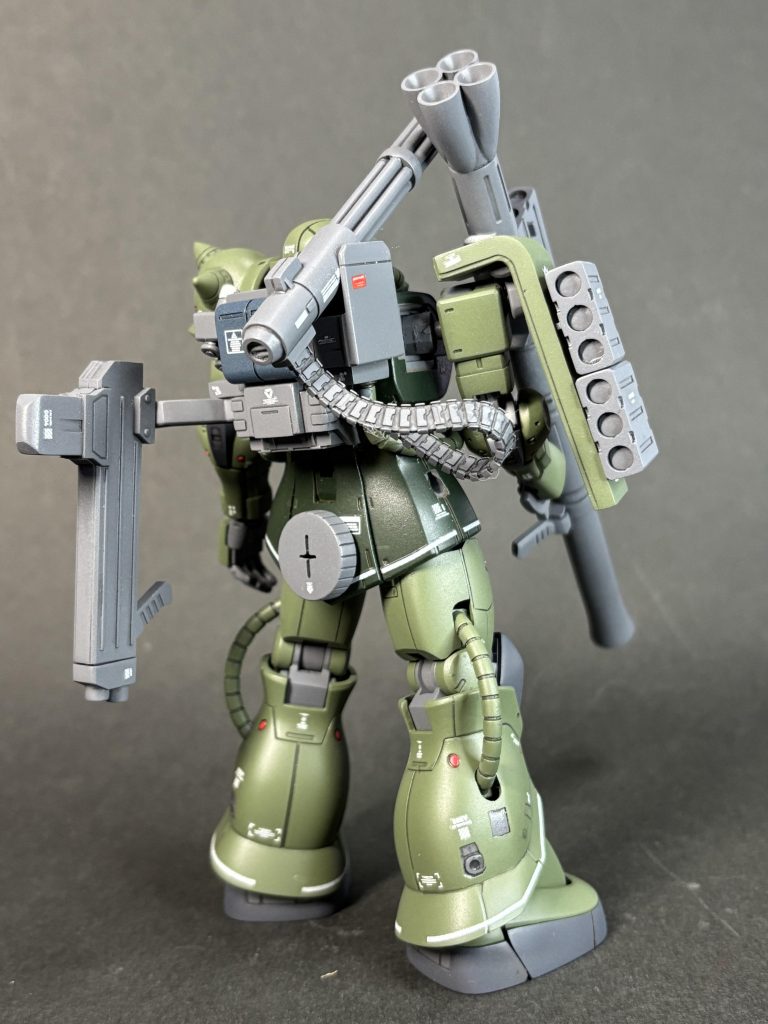HG ザクII Ｊ型 ハーフキャノン–3枚目/制作者：blaster