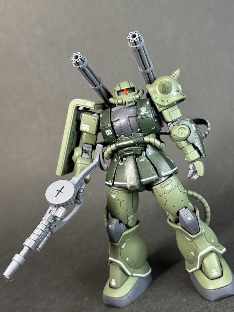 お隣からガトリング借りてスラッシュウィザード！