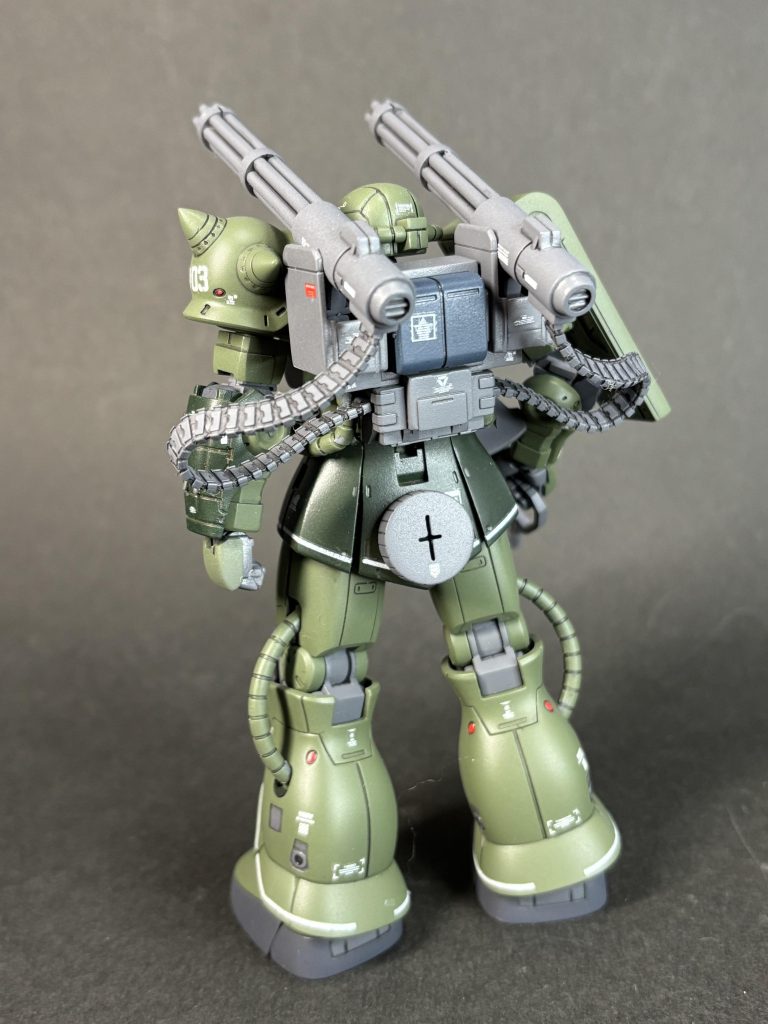 HG ザクII Ｊ型 ハーフキャノン–9枚目/制作者：blaster