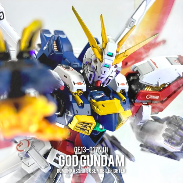 GF13-017NJ II ゴッドガンダム