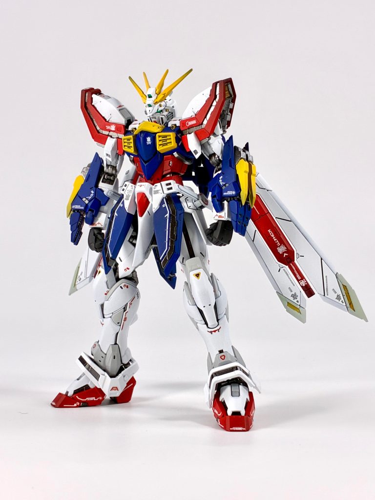 GF13-017NJ II ゴッドガンダム–2枚目/制作者:shotaro