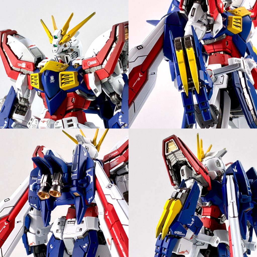 GF13-017NJ II ゴッドガンダム–4枚目/制作者:shotaro