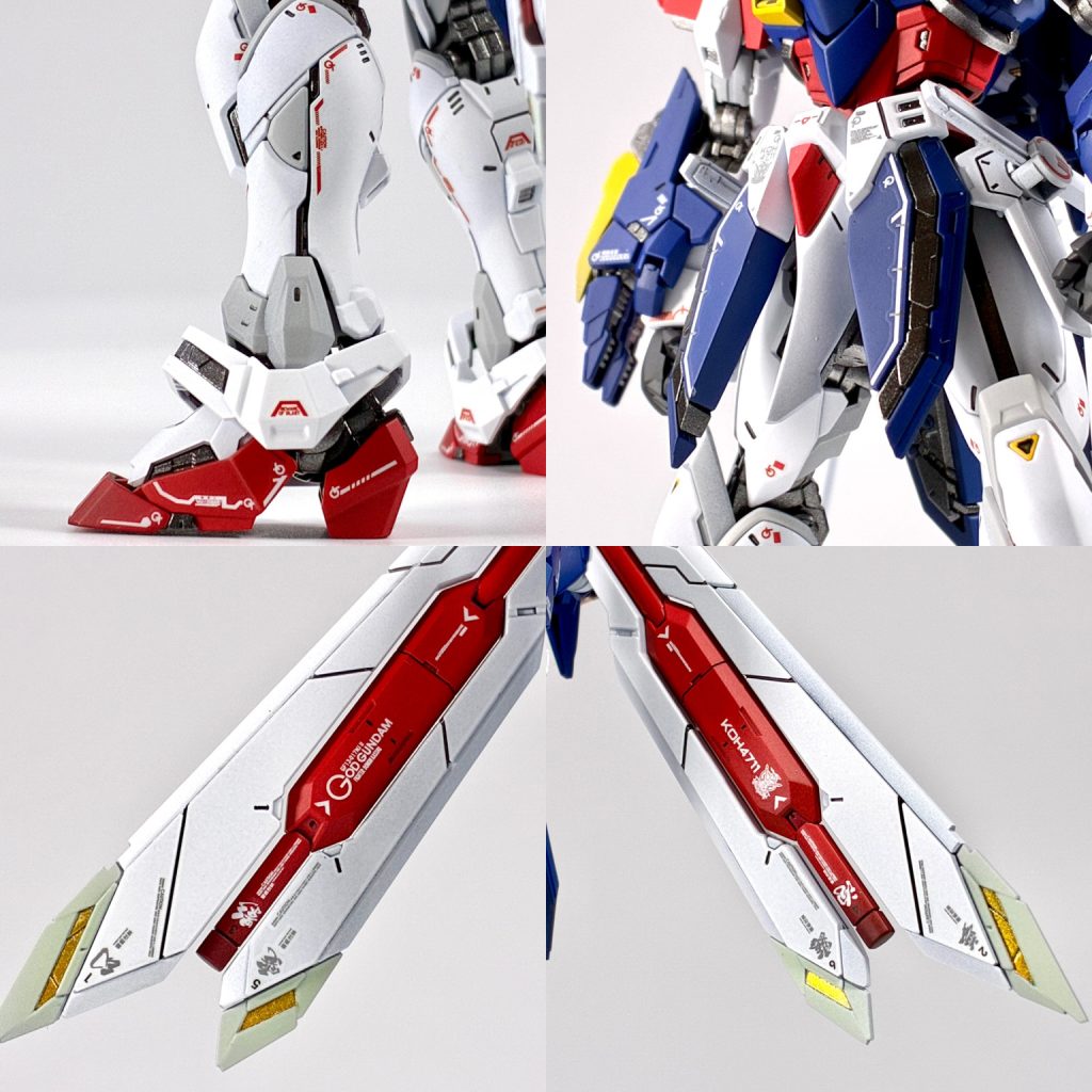 GF13-017NJ II ゴッドガンダム–5枚目/制作者:shotaro