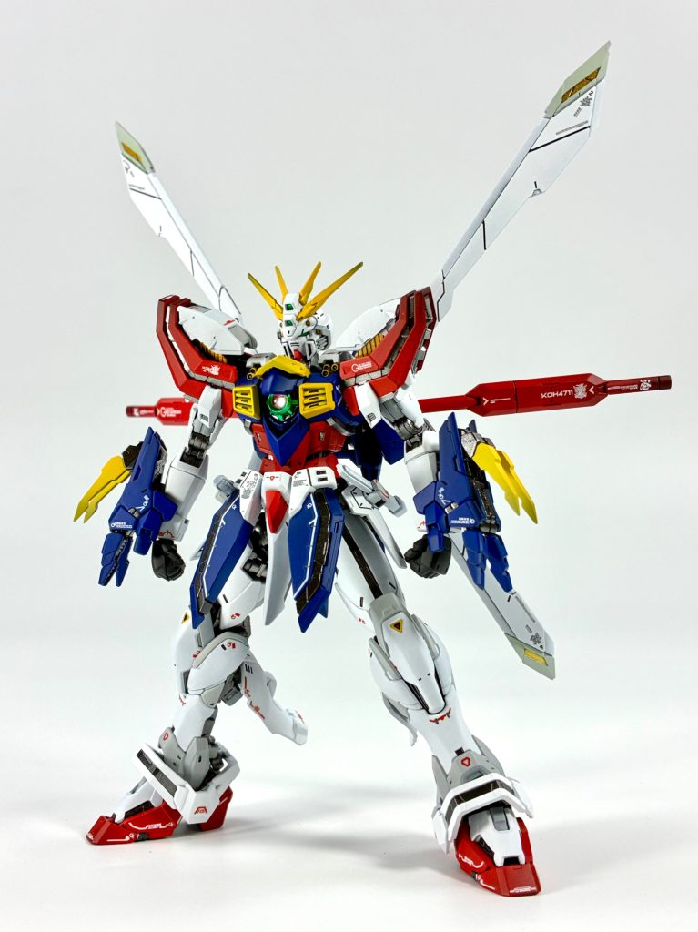 GF13-017NJ II ゴッドガンダム–6枚目/制作者:shotaro