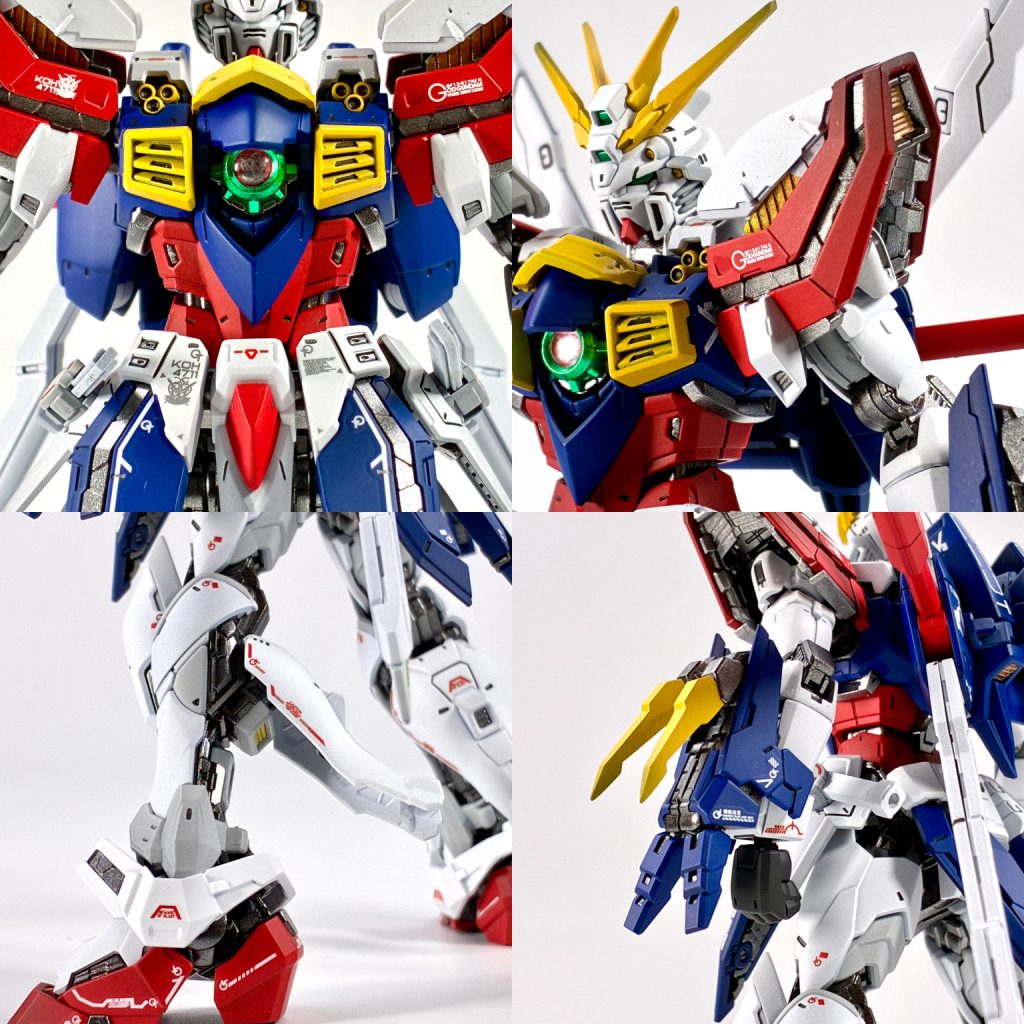 GF13-017NJ II ゴッドガンダム–8枚目/制作者:shotaro