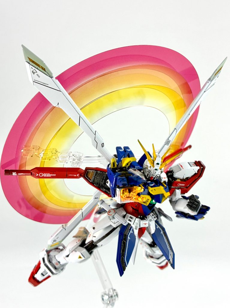 GF13-017NJ II ゴッドガンダム–4枚目/制作者:shotaro