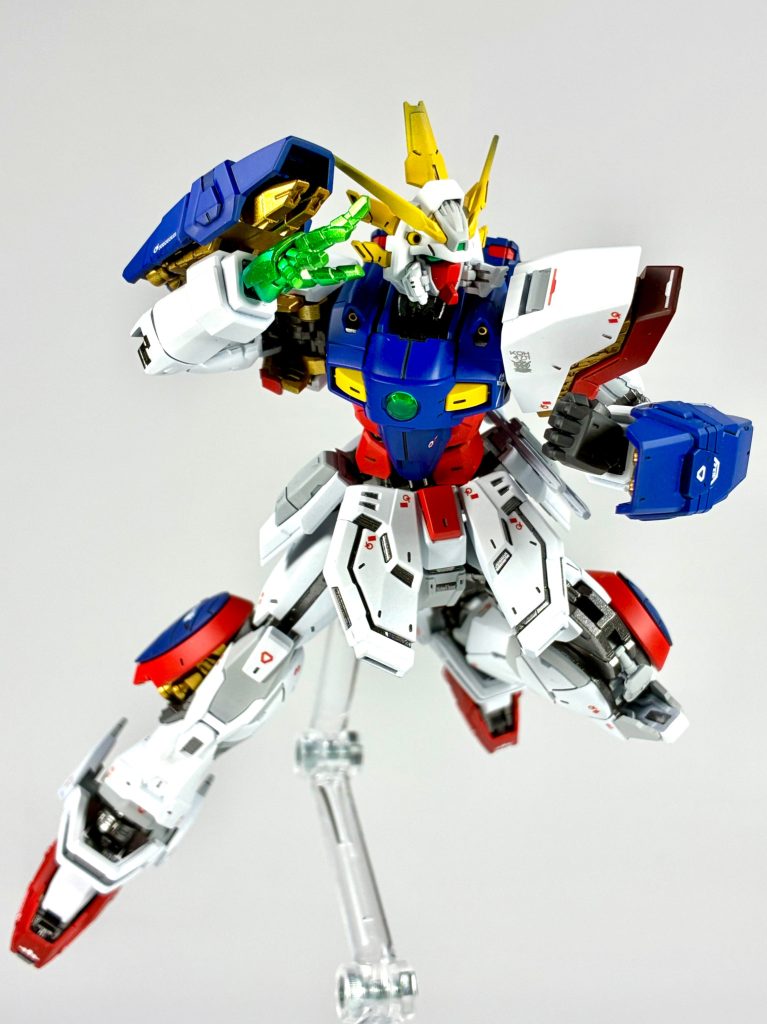 最後までご覧頂きありがとうございました!本作品は12/26〜12/28の日程でヤフオクに出品予定ですRG 1/144 ゴッドガンダム 塗装済完成https://auctions.yahoo.co.jp/jp/auction/h1213824236RG 1/144 シャイニングガンダム 塗装済完成品https://auctions.yahoo.co.jp/jp/auction/u1213827826