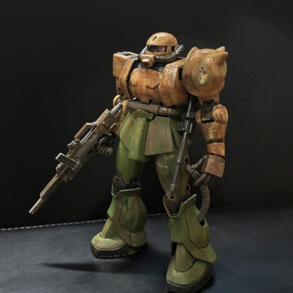 ザクⅡ ジオン残党バルカン半島方面仕様