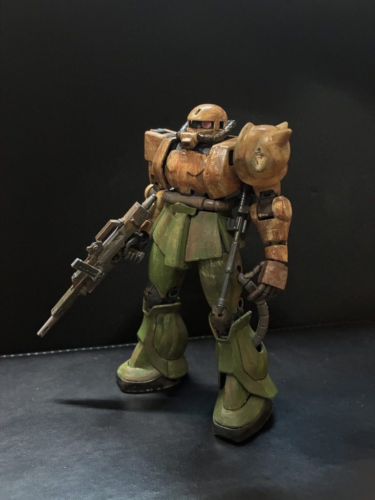 ザクⅡ ジオン残党バルカン半島方面仕様