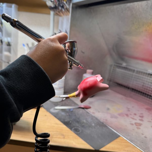 エアブラシデビュー