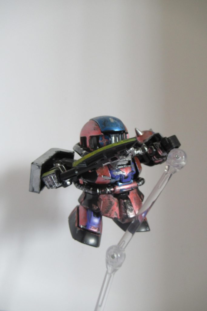 Ecopla SD Zaku II エコプラ SD ザク II–2枚目/制作者：Sekaikun_panda