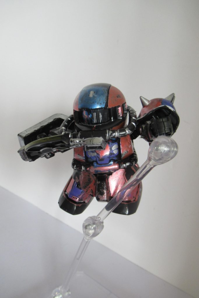 Ecopla SD Zaku II エコプラ SD ザク II–9枚目/制作者：Sekaikun_panda