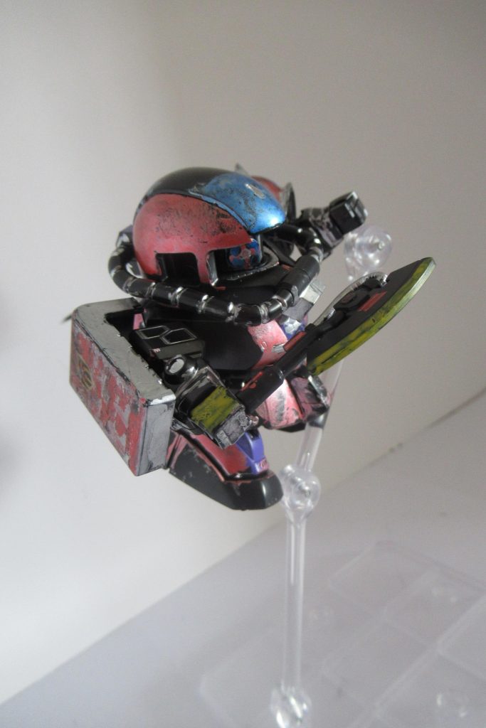 Ecopla SD Zaku II エコプラ SD ザク II–8枚目/制作者：Sekaikun_panda