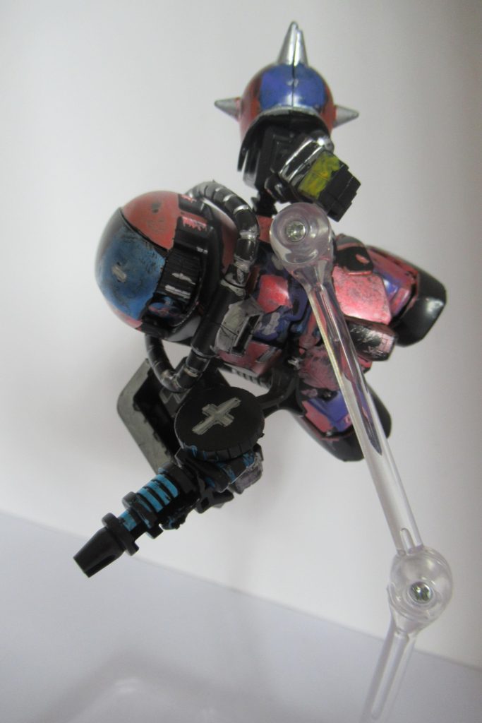 Ecopla SD Zaku II エコプラ SD ザク II–7枚目/制作者：Sekaikun_panda